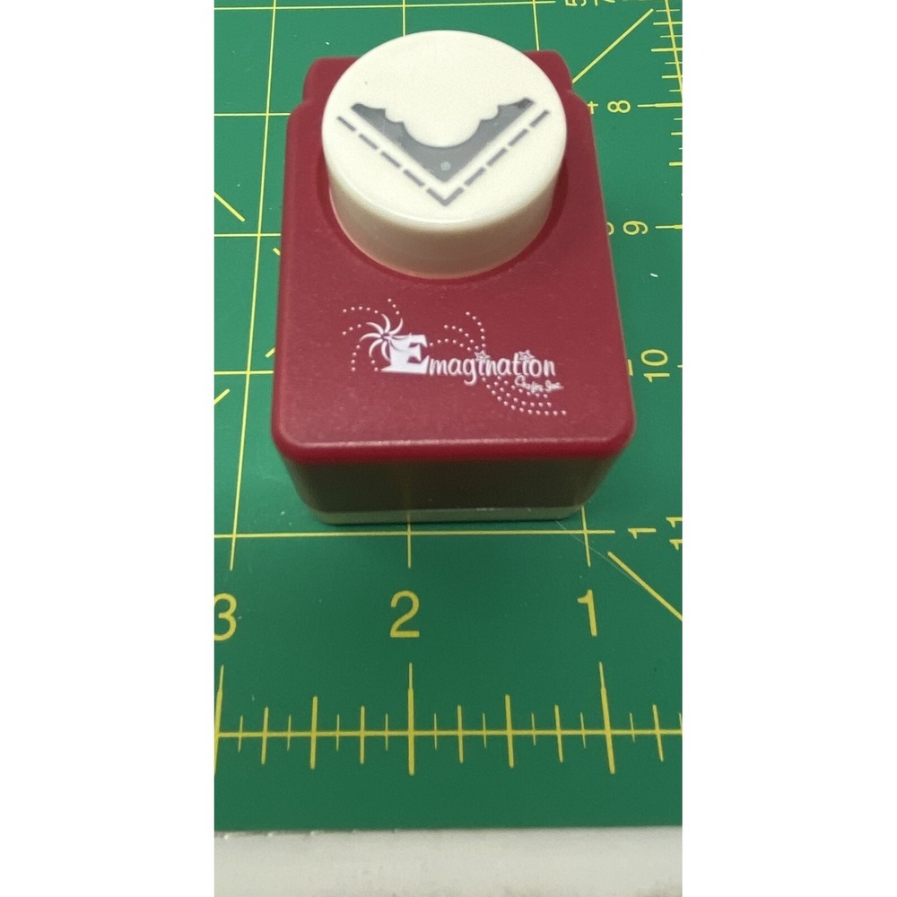 Emagination Paper Punch Crafts Corner Scroll Scrapbooking Card‎ Making